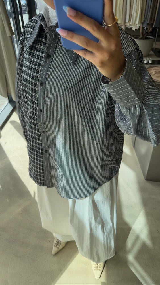 Check Fusion Shirt