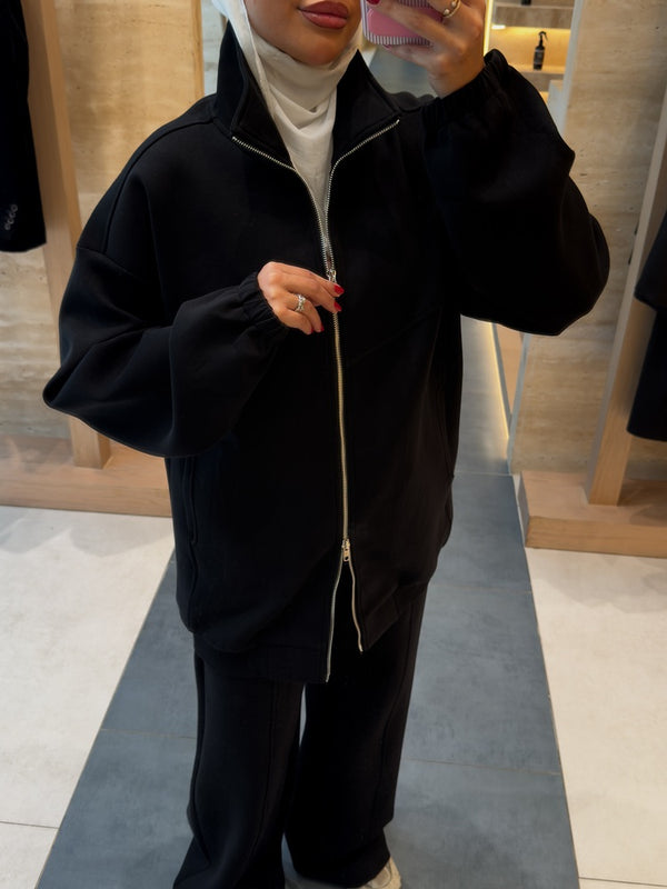 Funnel Zip Tracksuit