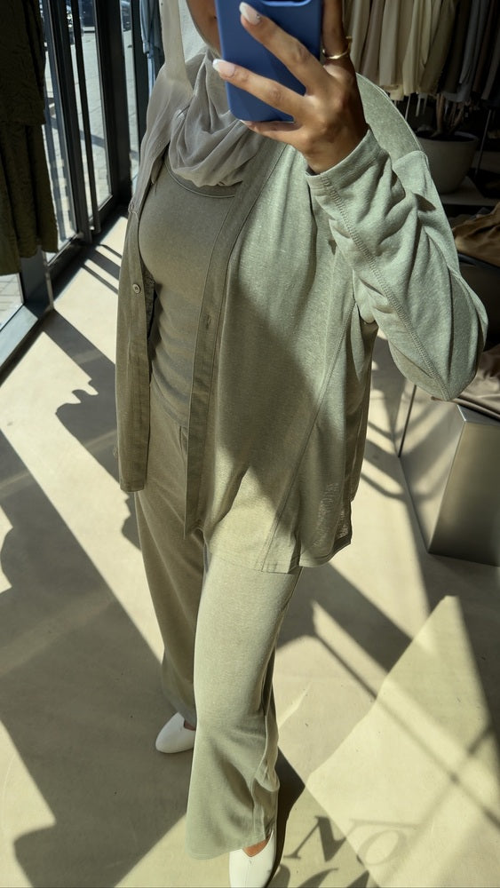 Knitted 3pcs Pants Set