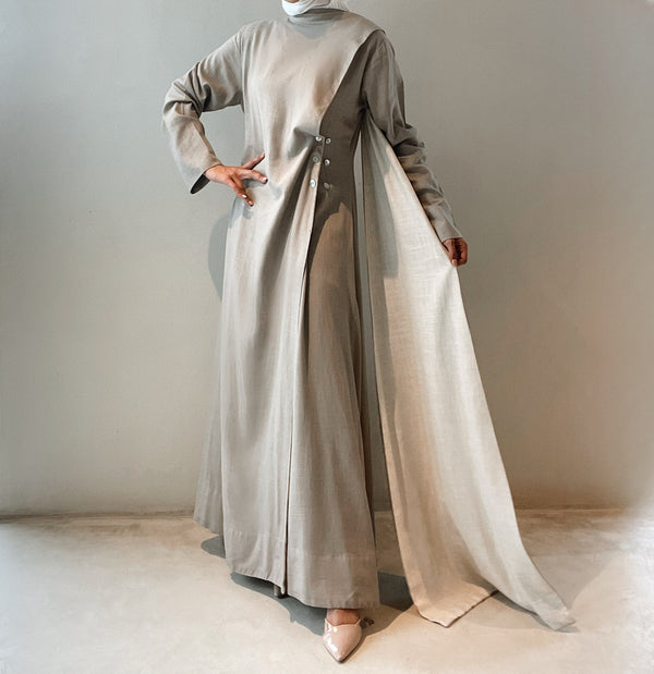 Long Scarf Kaftan 2023