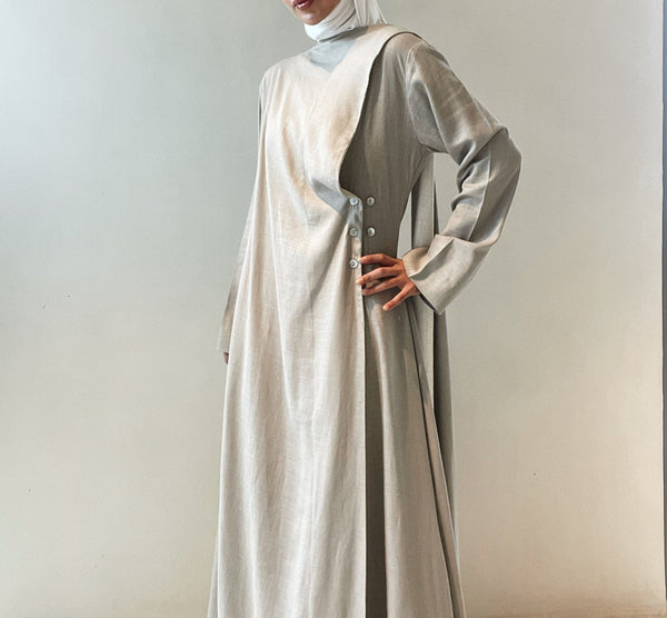 Long Scarf Kaftan 2023