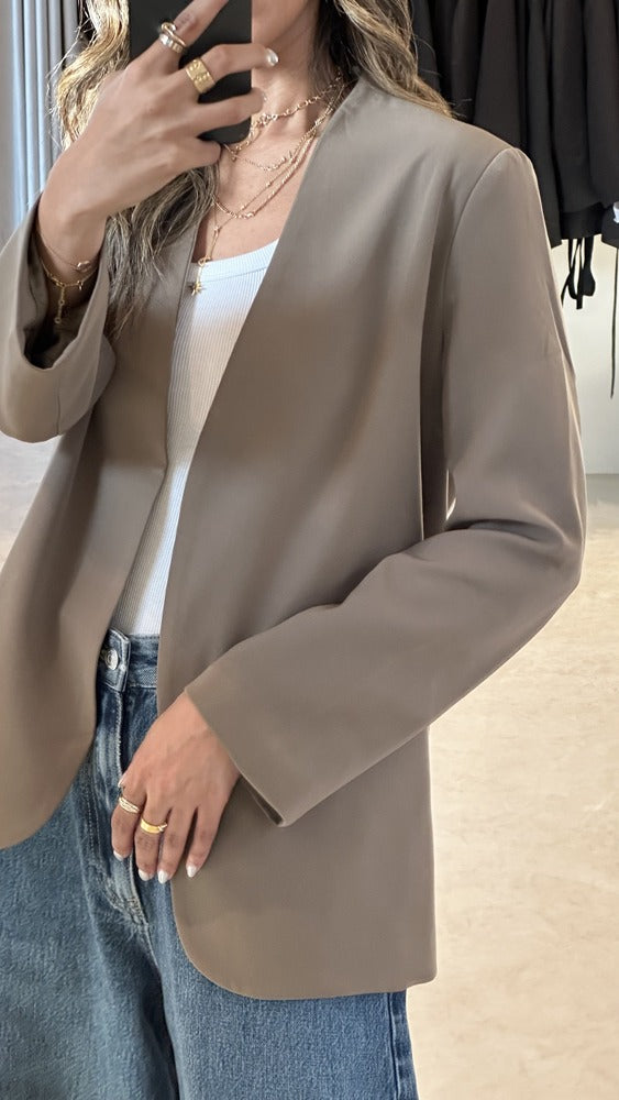 Fashion Blazer Coat For Women بليزر