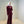 Maroon Stand Collar Spliced 2PC SetX