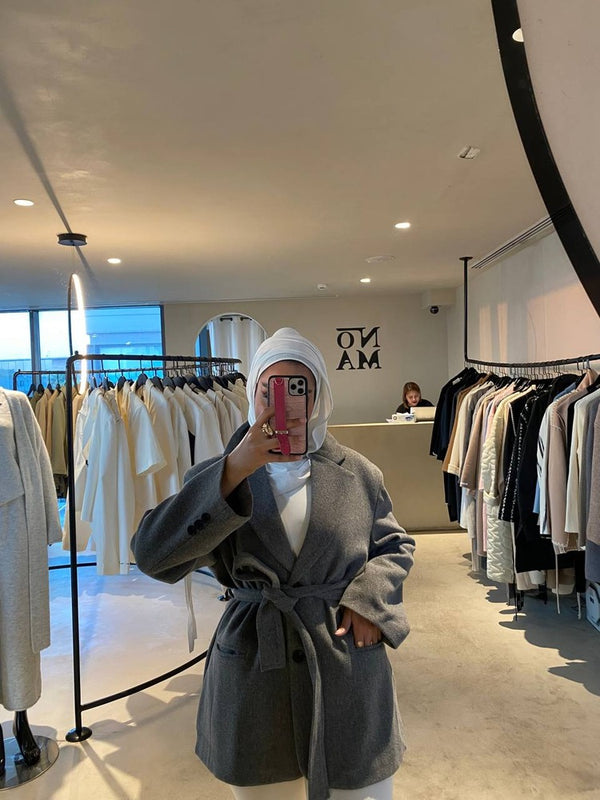 High End Women Woolen Coat