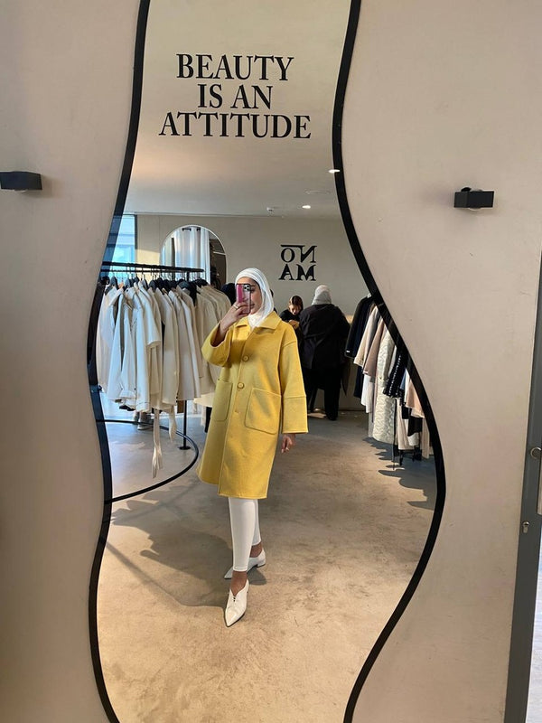 Double-sided Cashmere Coat