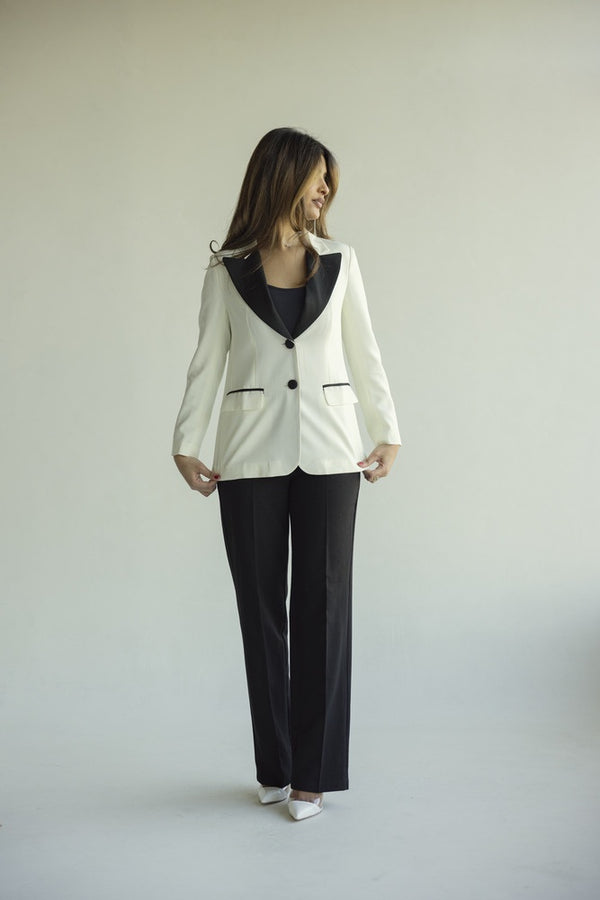 Slim Suit Jackets بليزر